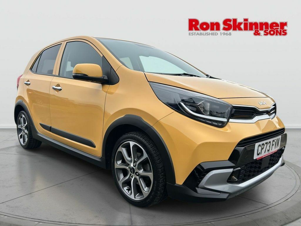 Kia Picanto 1.0 Dpi X-line S Hatchback Amt Euro 6 Yellow