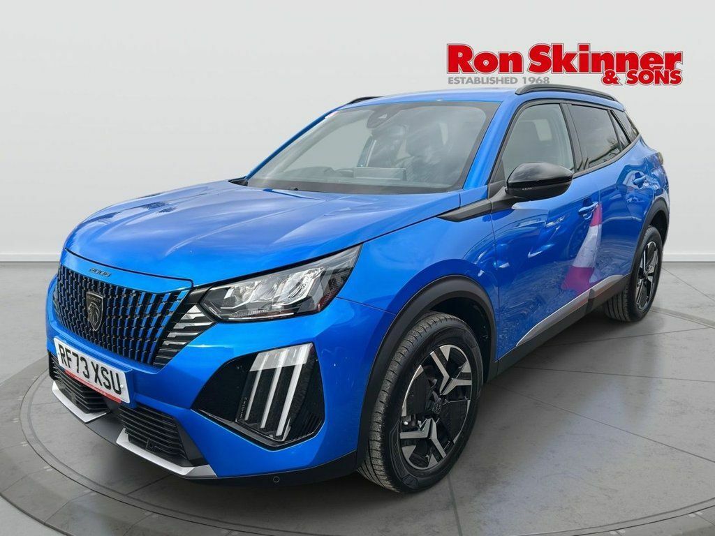Peugeot 2008 1.2 Puretech Allure Suv Euro 6 RF73XSU Blue #2