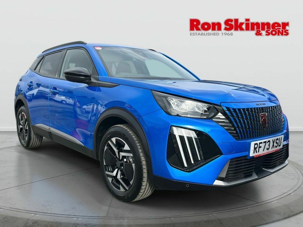 Peugeot 2008 1.2 Puretech Allure Suv Euro 6 Blue