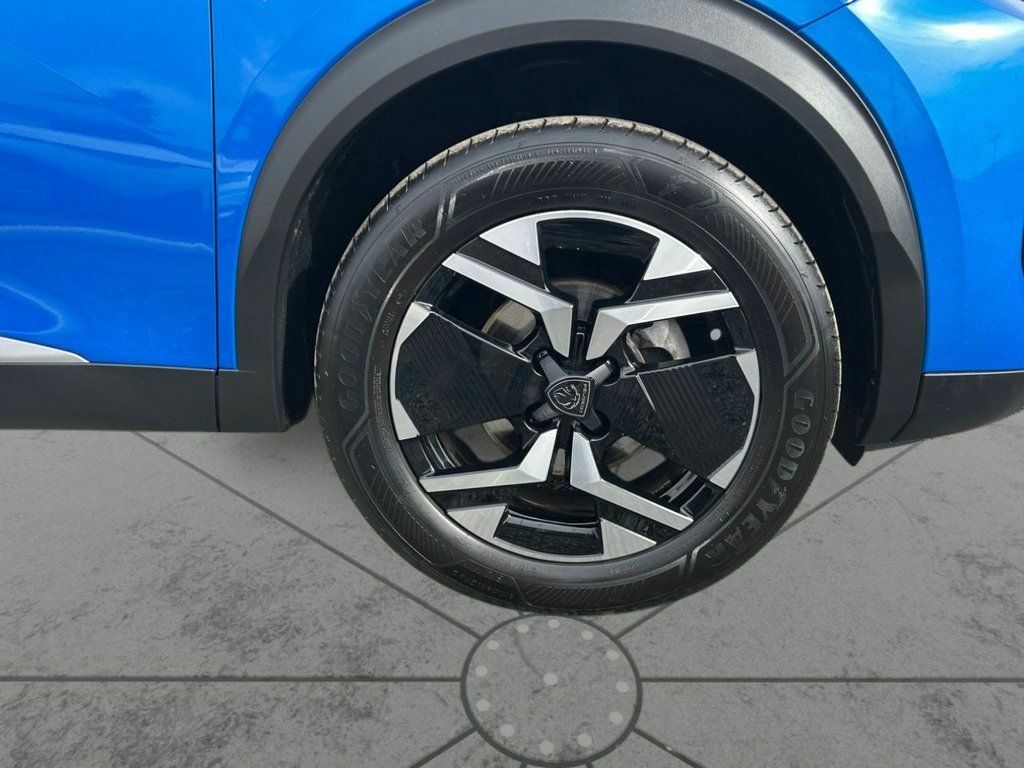 Peugeot 2008 1.2 Puretech Allure Suv Euro 6 RF73XSU Blue #5
