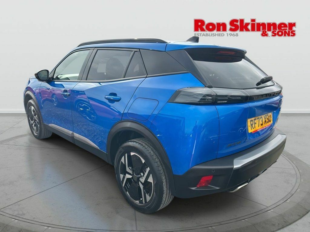 Peugeot 2008 1.2 Puretech Allure Suv Euro 6 RF73XSU Blue #3