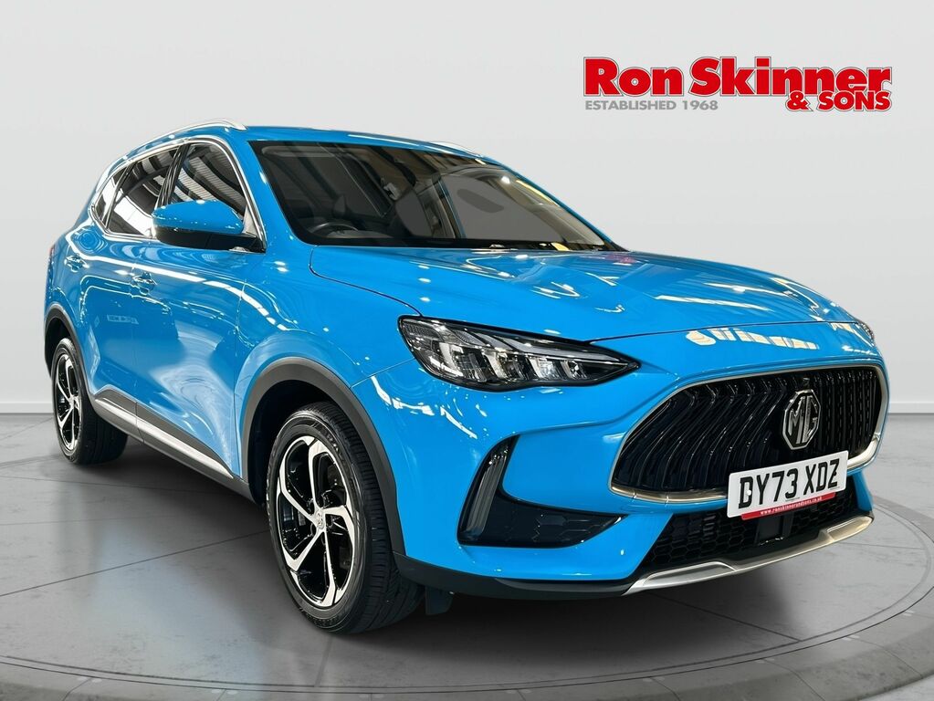 MG HS 1.5 T-gdi Trophy Suv Dct Euro 6 Ss DY73XDZ Blue