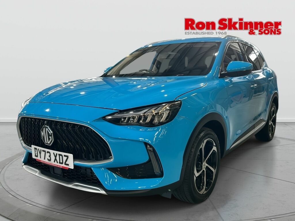 MG HS 1.5 T-gdi Trophy Suv Dct Euro 6 Ss DY73XDZ Blue #2