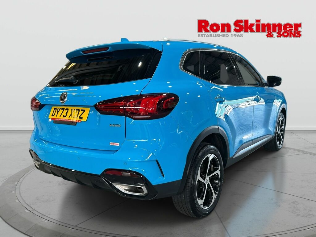 MG HS 1.5 T-gdi Trophy Suv Dct Euro 6 Ss DY73XDZ Blue #4