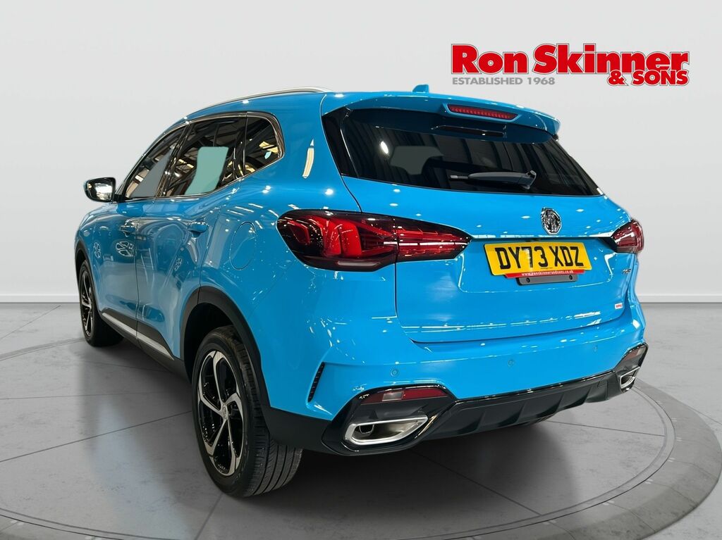 MG HS 1.5 T-gdi Trophy Suv Dct Euro 6 Ss DY73XDZ Blue #3