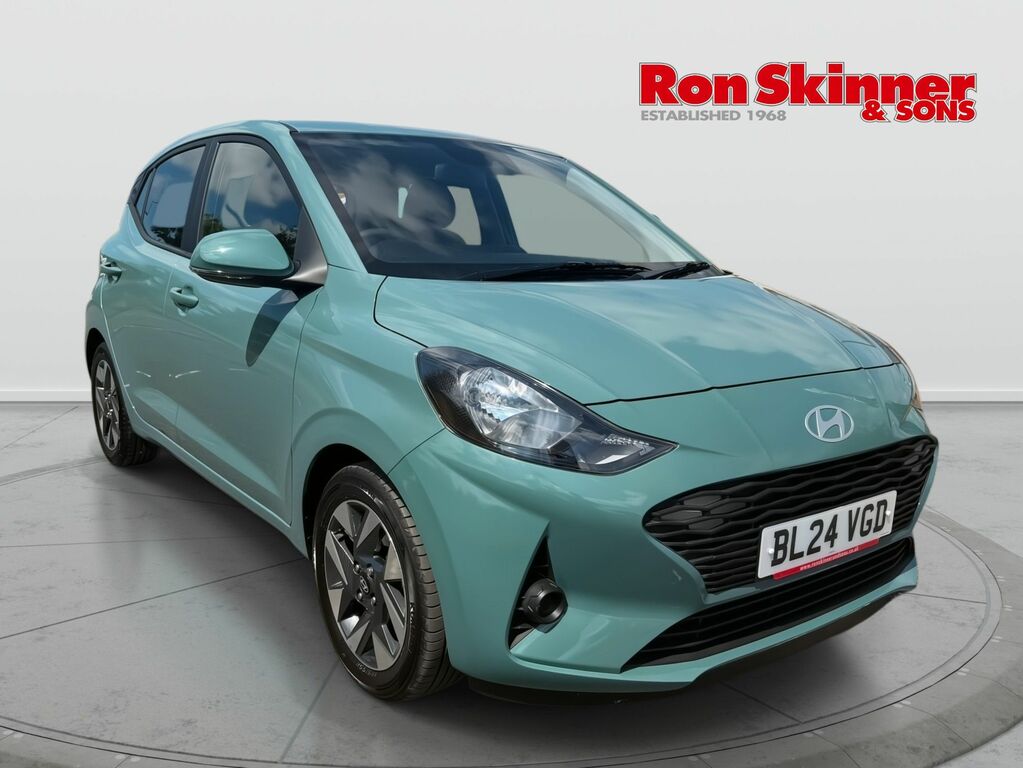 Hyundai I10 1.2 Advance Hatchback Euro 6 Ss Green