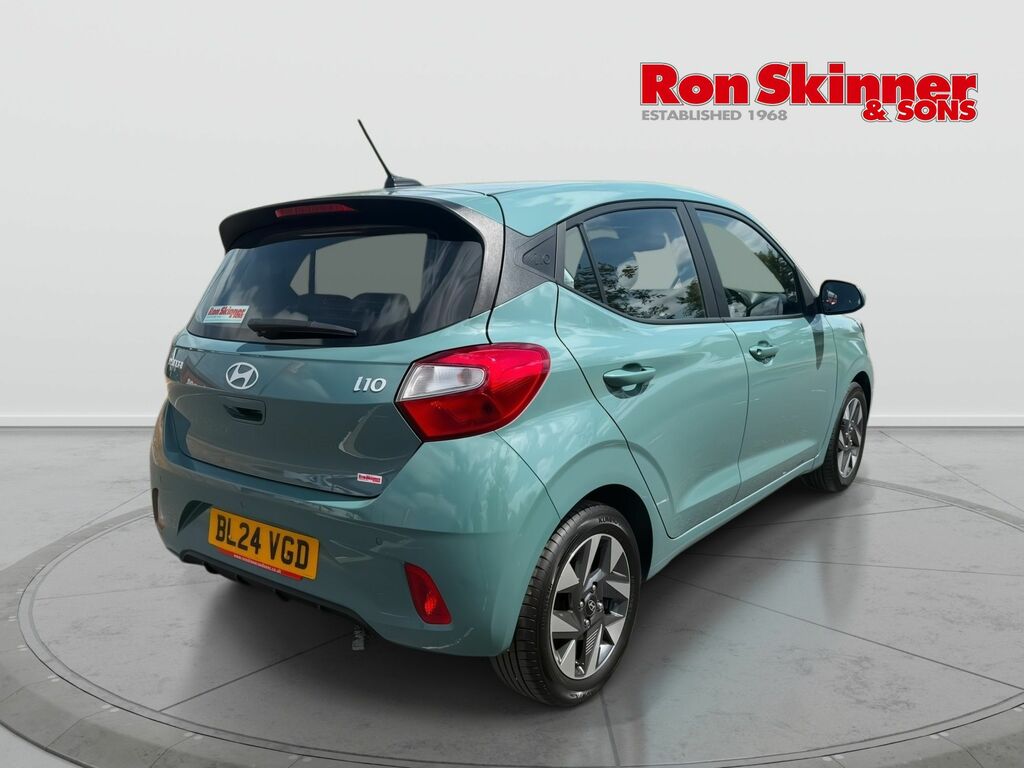 Hyundai I10 1.2 Advance Hatchback Euro 6 Ss Green #4