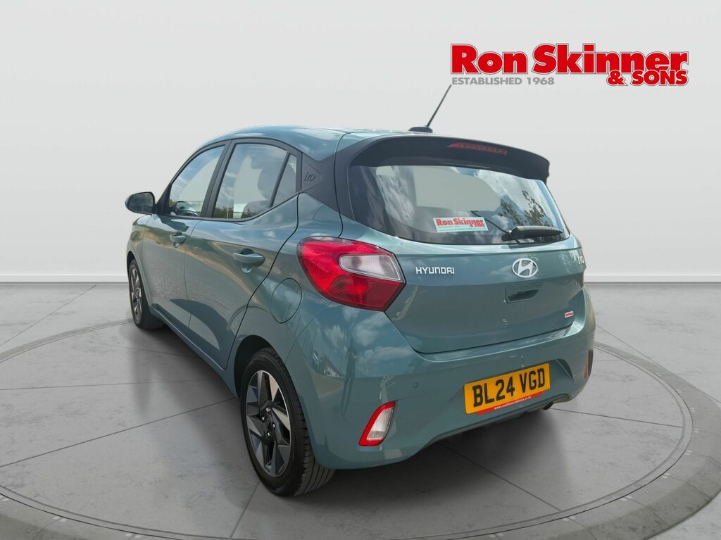 Hyundai I10 1.2 Advance Hatchback Euro 6 Ss Green #3