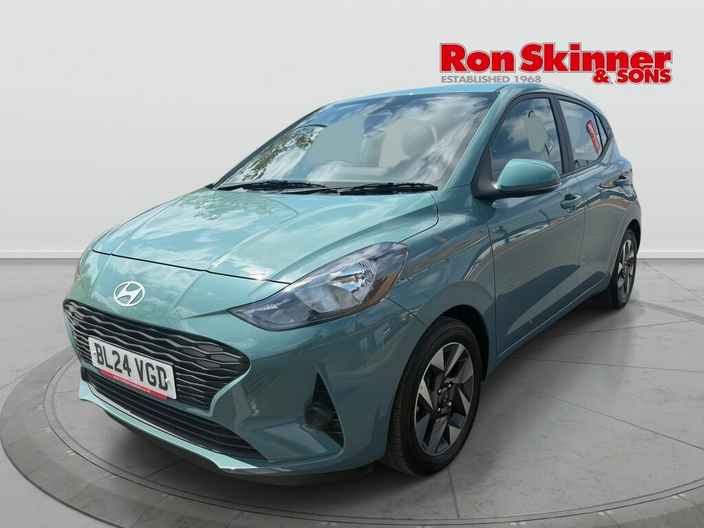 Hyundai I10 1.2 Advance Hatchback Euro 6 Ss Green #2