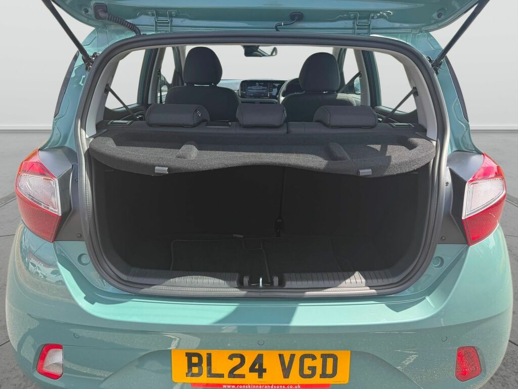 Hyundai I10 1.2 Advance Hatchback Euro 6 Ss Green #5