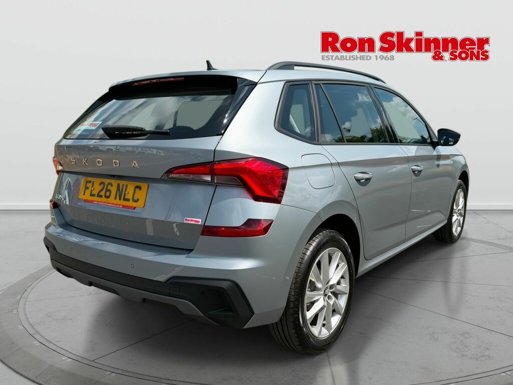 Skoda Kamiq 1.0 Tsi Se Edition Suv Dsg Euro 6 Ss FL26NLC Silver #4