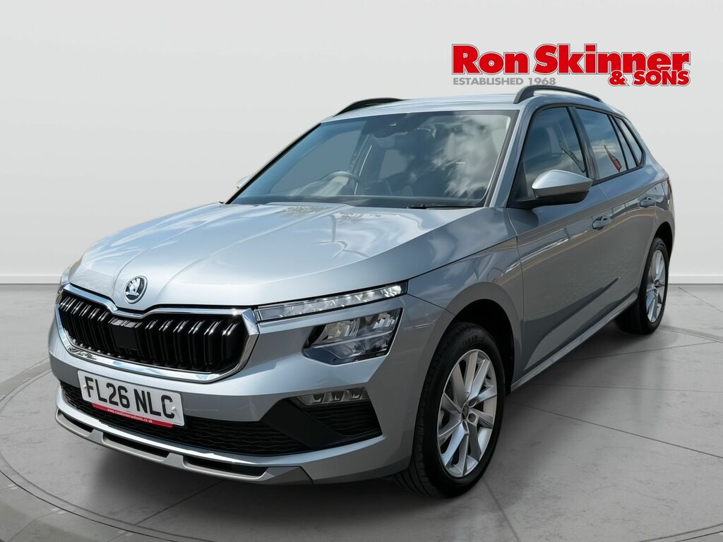 Skoda Kamiq 1.0 Tsi Se Edition Suv Dsg Euro 6 Ss FL26NLC Silver #2