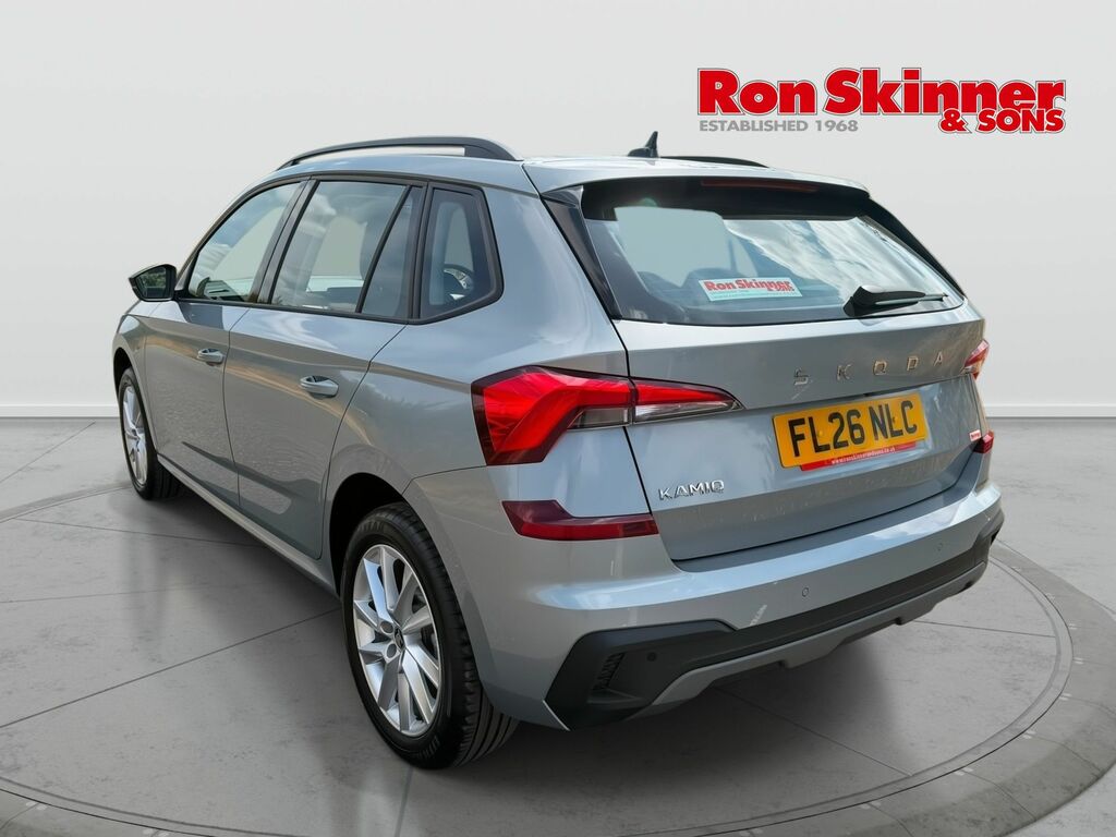 Skoda Kamiq 1.0 Tsi Se Edition Suv Dsg Euro 6 Ss FL26NLC Silver #3