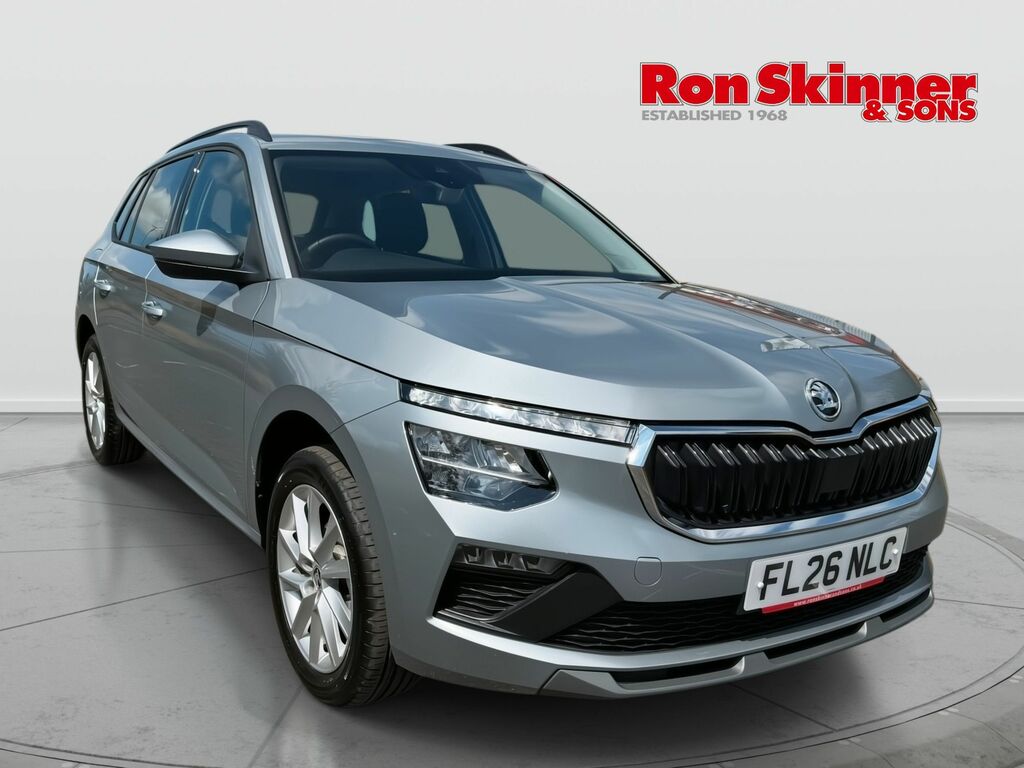 Skoda Kamiq 1.0 Tsi Se Edition Suv Dsg Euro 6 Ss FL26NLC Silver