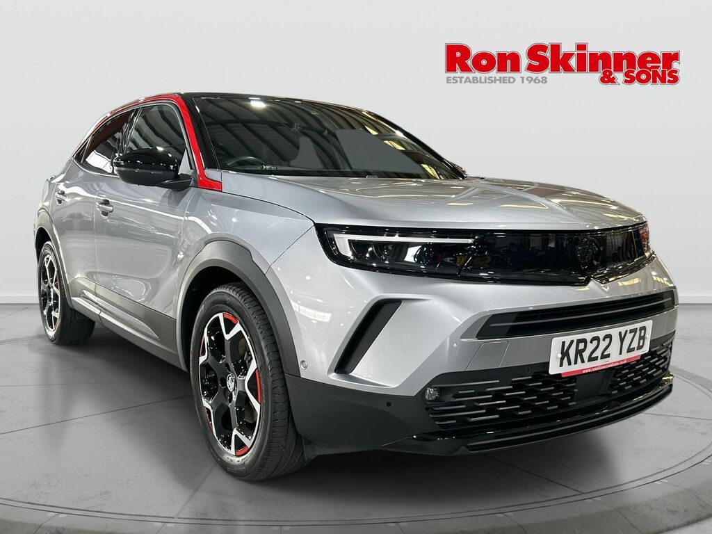 Vauxhall Mokka-e 50Kwh Sri Premium Suv 136 Ps Grey