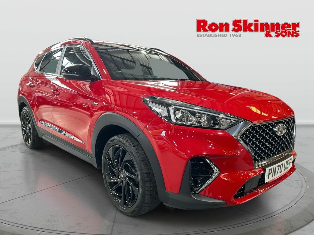 Hyundai Tucson 1.6 Crdi Mhev N Line Suv Hybrid Dct Eur Red