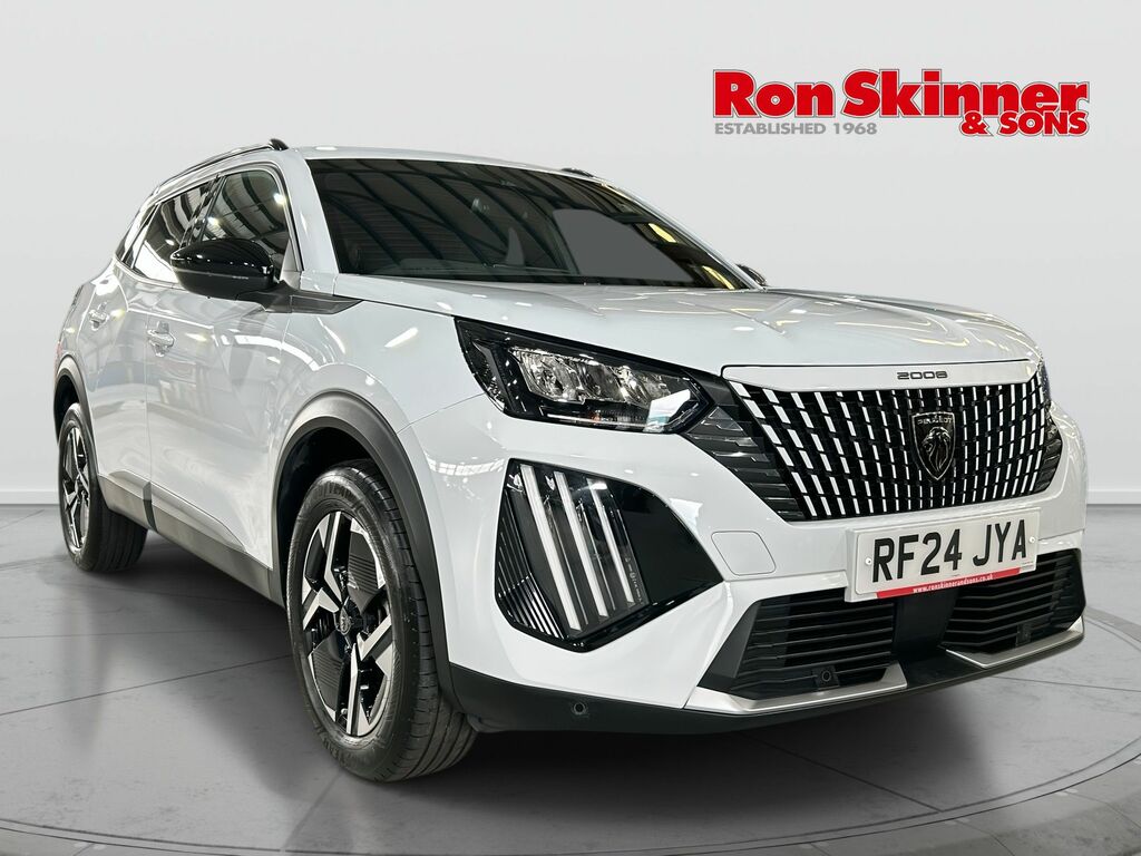 Peugeot 2008 1.2 Puretech Allure Suv Euro 6 RF24JYA White