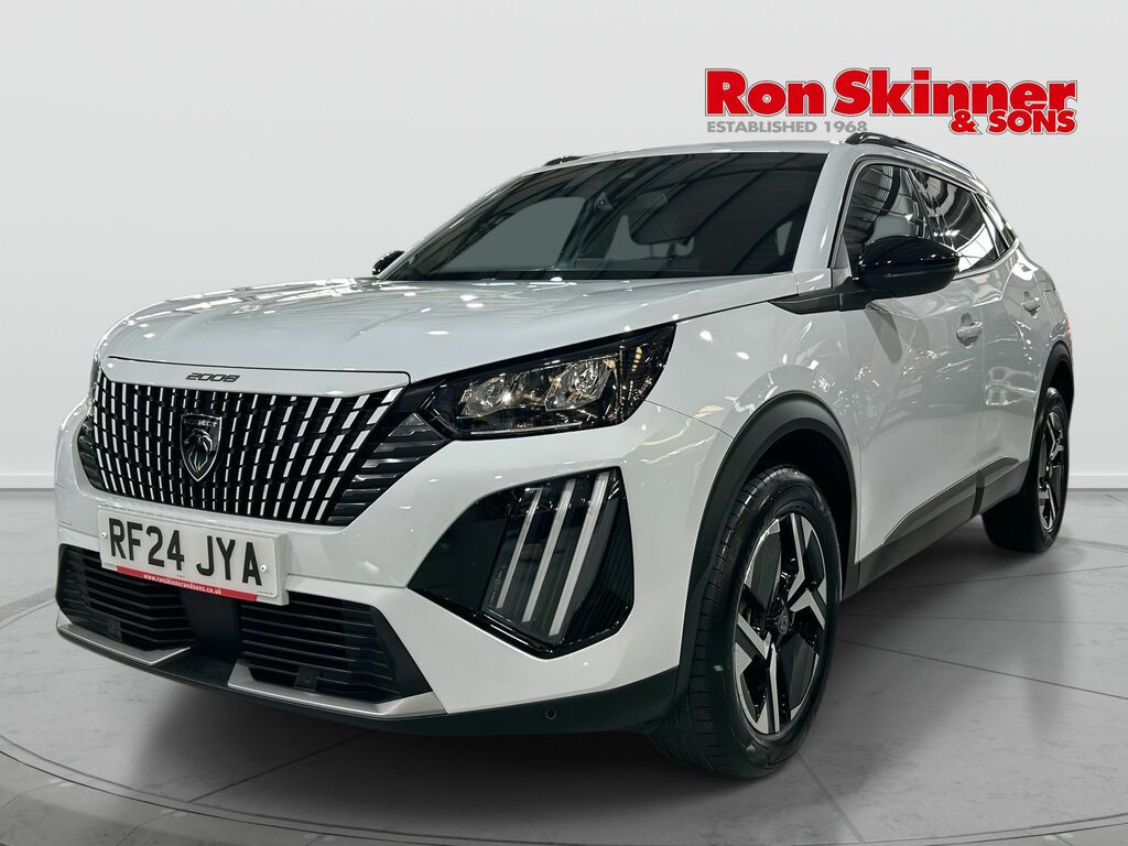 Peugeot 2008 1.2 Puretech Allure Suv Euro 6 RF24JYA White #2
