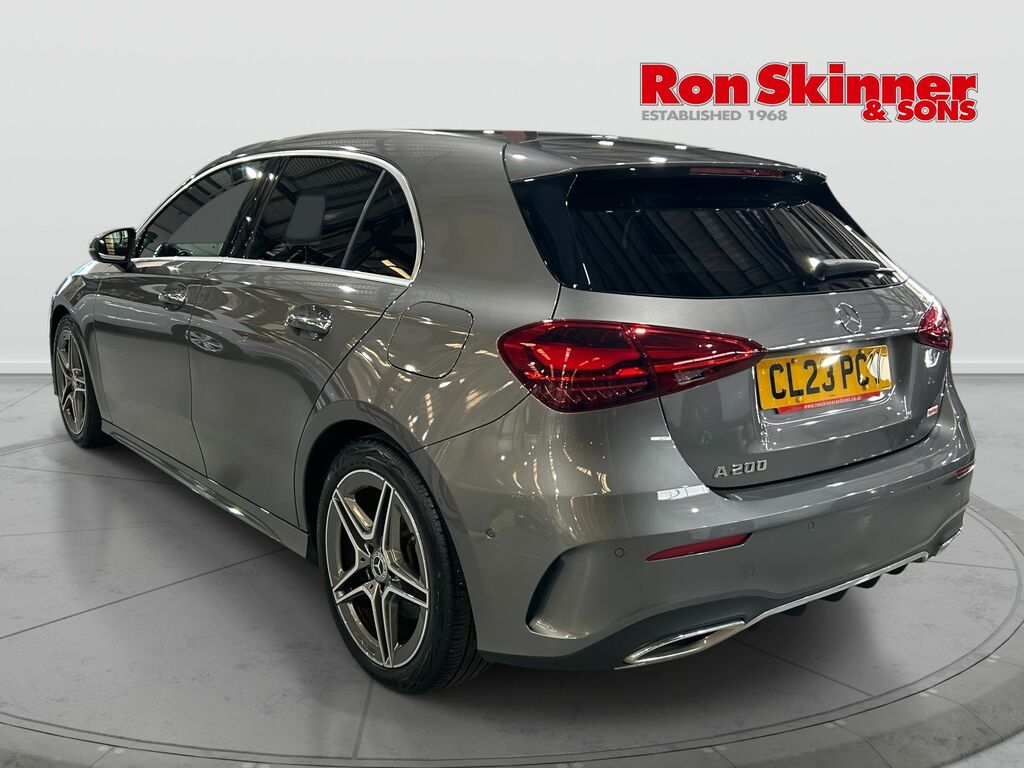 Mercedes-Benz A Class 1.3 A200h Mhev Amg Line Executive Hatchback CL23PCV Grey #3