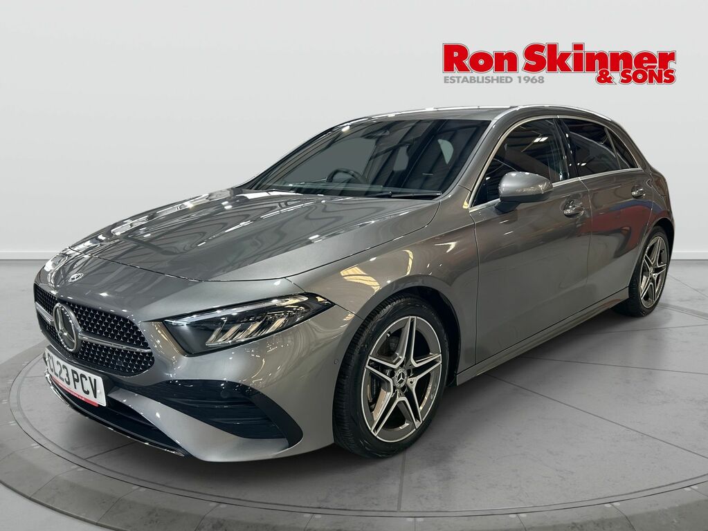 Mercedes-Benz A Class 1.3 A200h Mhev Amg Line Executive Hatchback CL23PCV Grey #2