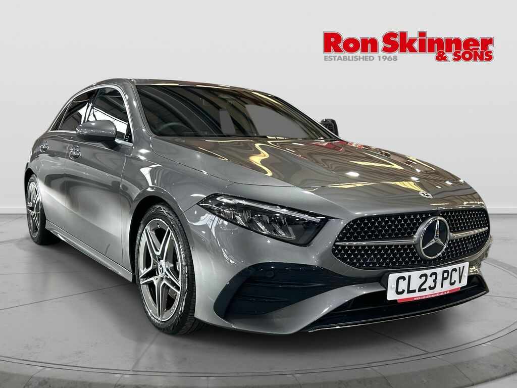Mercedes-Benz A Class 1.3 A200h Mhev Amg Line Executive Hatchback CL23PCV Grey