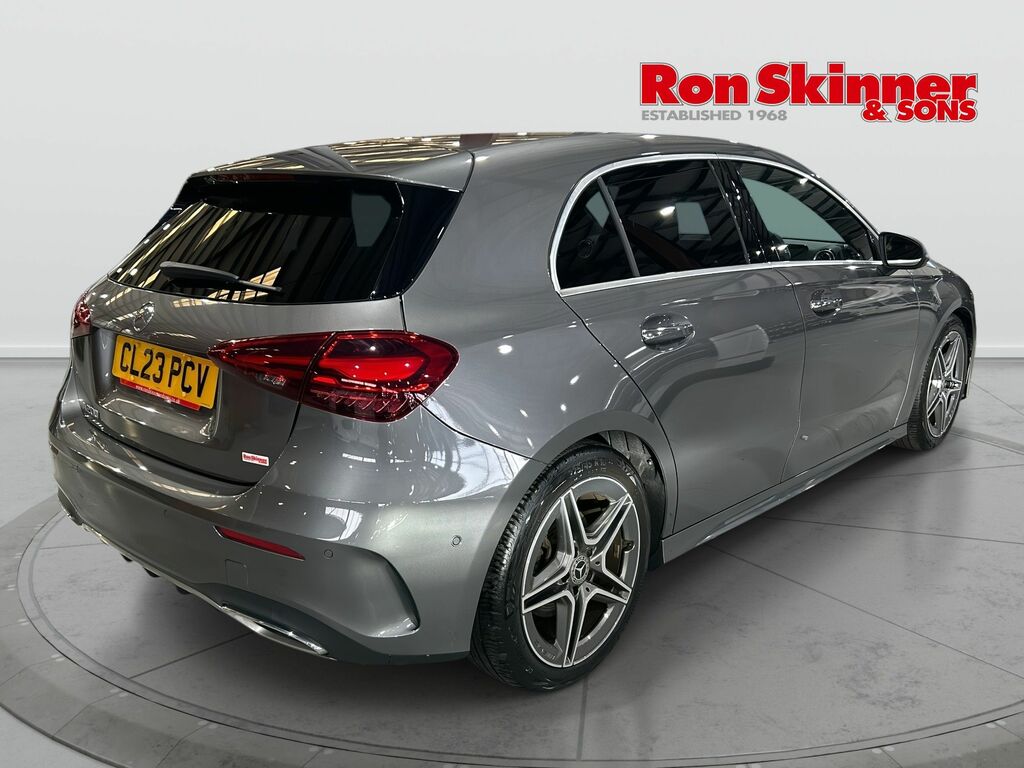 Mercedes-Benz A Class 1.3 A200h Mhev Amg Line Executive Hatchback CL23PCV Grey #4