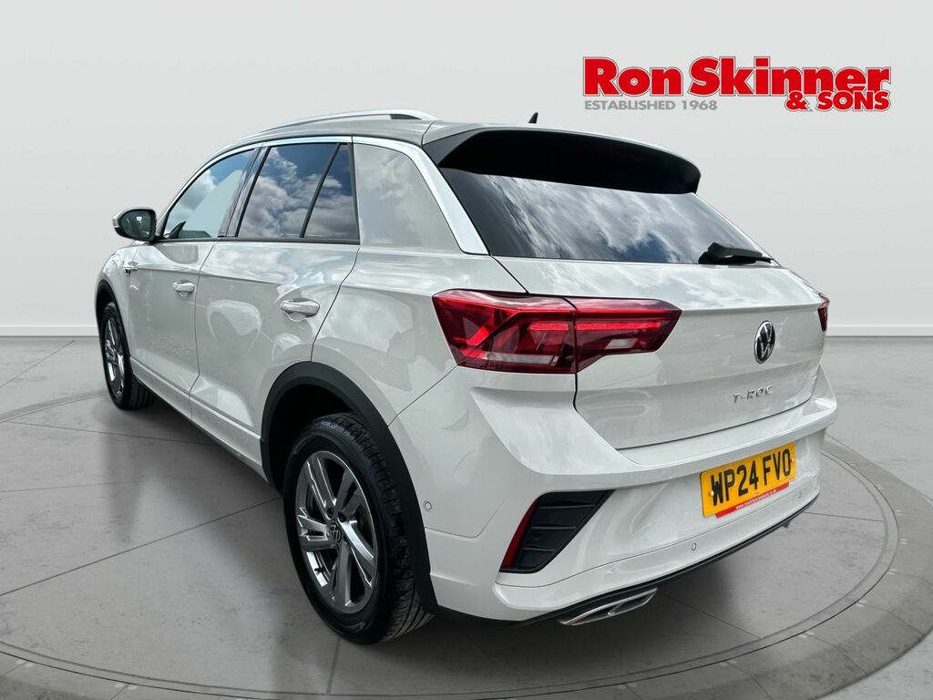 Volkswagen T-Roc 1.5 Tsi R-line Suv Euro 6 Ss WP24FVO Grey #3