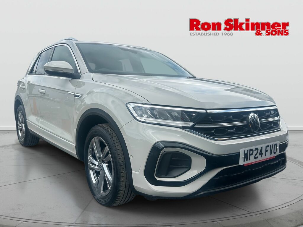 Volkswagen T-Roc 1.5 Tsi R-line Suv Euro 6 Ss Grey