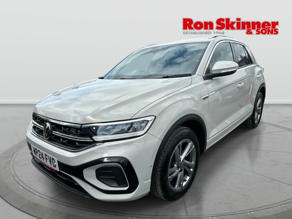 Volkswagen T-Roc 1.5 Tsi R-line Suv Euro 6 Ss WP24FVO Grey #2