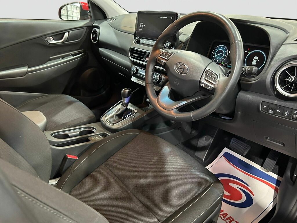 Hyundai Kona 1.6 H-gdi Premium Suv Hybrid Dct Euro 6 Red #6