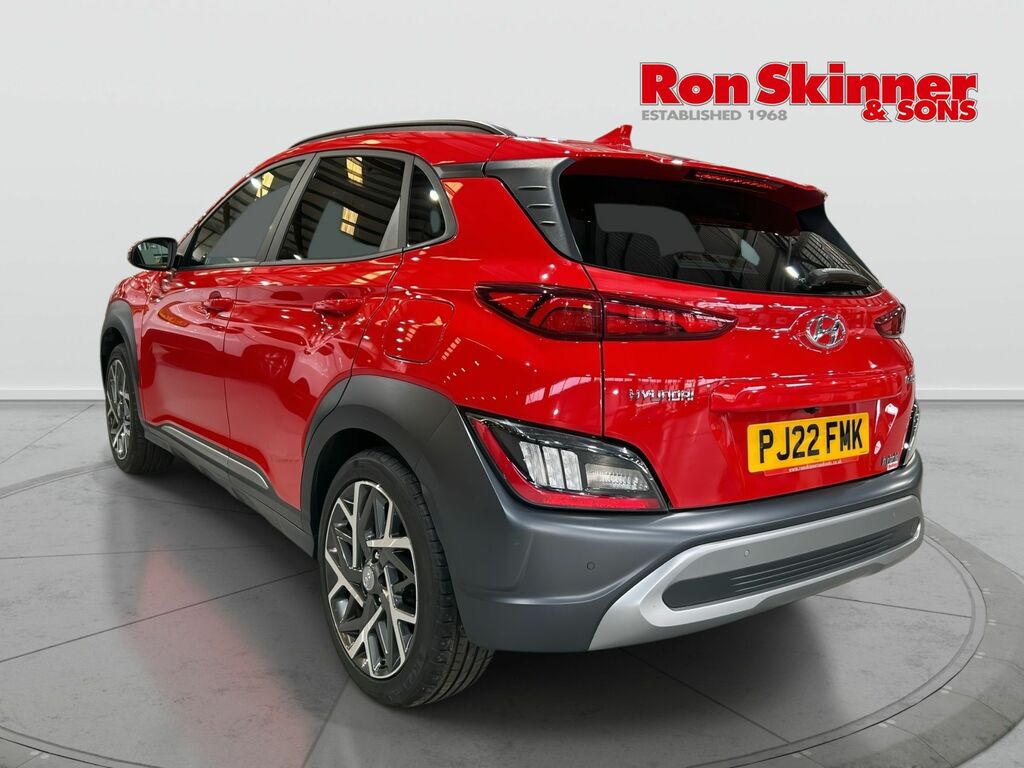 Hyundai Kona 1.6 H-gdi Premium Suv Hybrid Dct Euro 6 Red #2