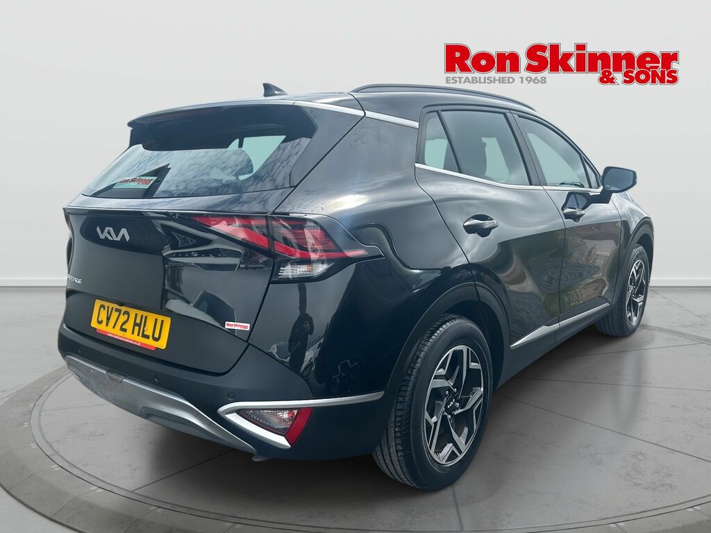 Kia Sportage 1.6 T-gdi 2 Suv Euro 6 Ss 14 CV72HLU Black #4