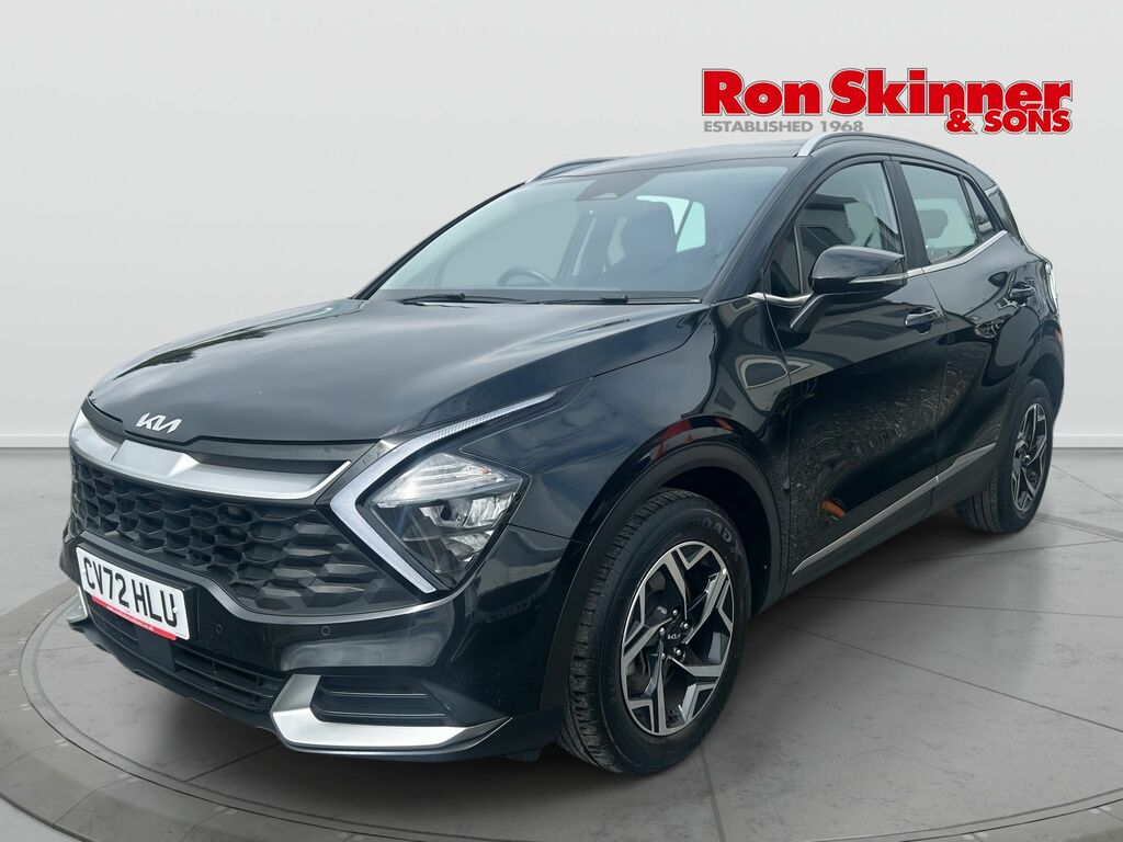 Kia Sportage 1.6 T-gdi 2 Suv Euro 6 Ss 14 CV72HLU Black #2