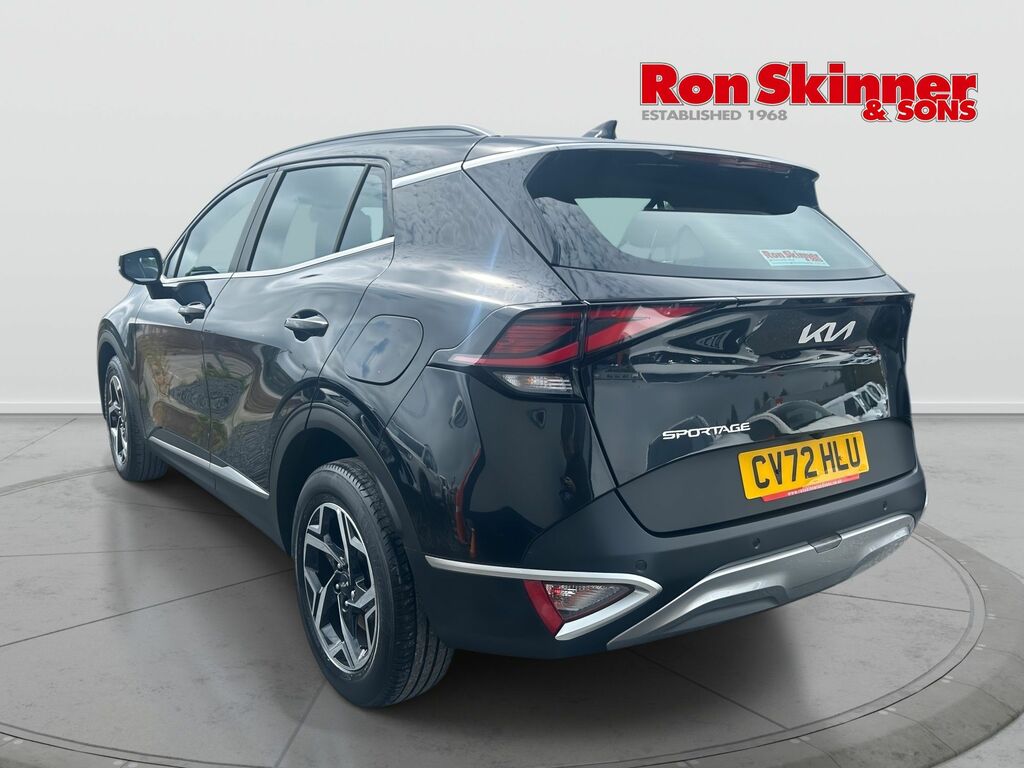 Kia Sportage 1.6 T-gdi 2 Suv Euro 6 Ss 14 CV72HLU Black #3
