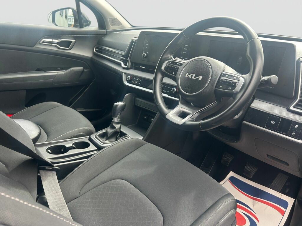 Kia Sportage 1.6 T-gdi 2 Suv Euro 6 Ss 14 CV72HLU Black #6