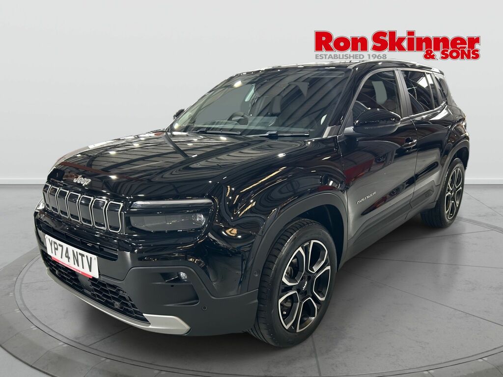 Jeep Avenger 1.2 Summit Suv Euro 6 Ss 100 YP74NTV Red #2