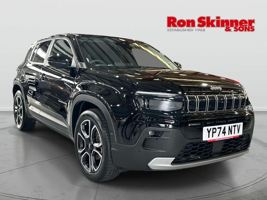 Jeep Avenger 1.2 Summit Suv Euro 6 Ss 100 YP74NTV Red