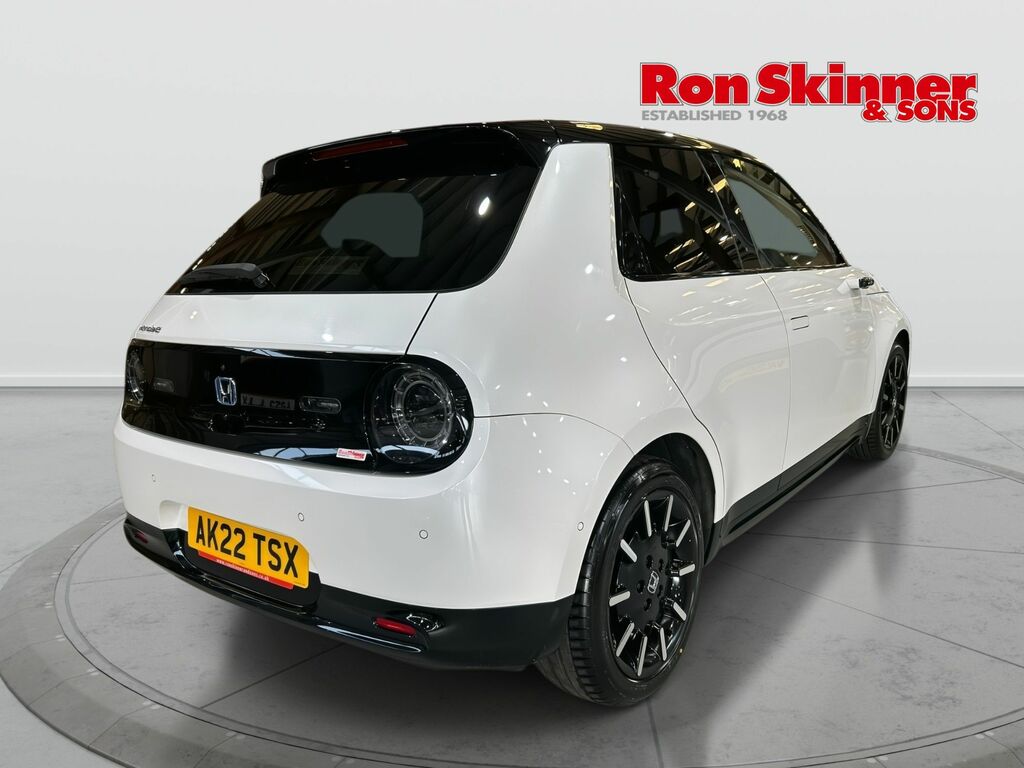 Honda E 35.5Kwh Advance Hatchback 17In White #4