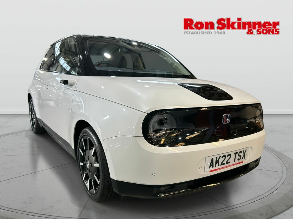 Honda E 35.5Kwh Advance Hatchback 17In White