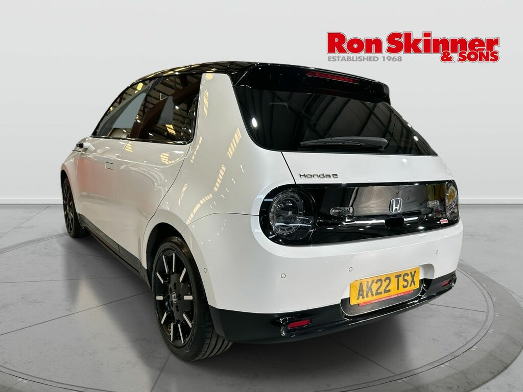 Honda E 35.5Kwh Advance Hatchback 17In White #3