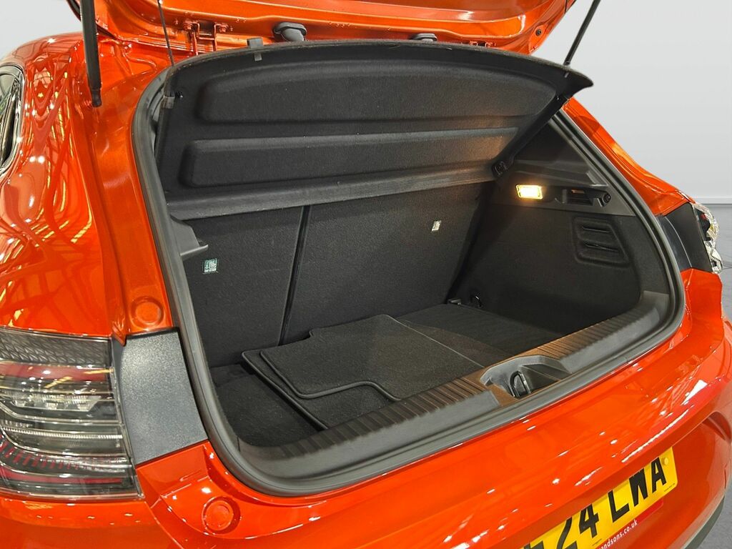 Renault Clio 1.0 Tce Techno Hatchback Euro 6 CF24LWA Orange #5