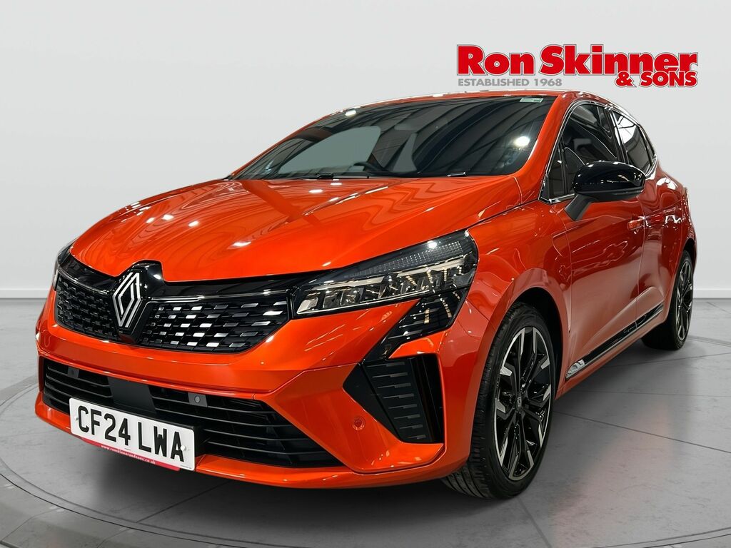 Renault Clio 1.0 Tce Techno Hatchback Euro 6 CF24LWA Orange #2