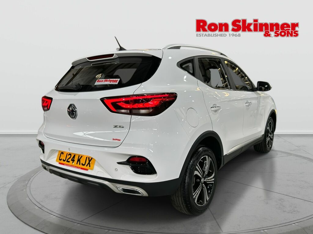 MG ZS 1.0 T-gdi Excite Suv Euro 6 111 P CJ24KJX White #4