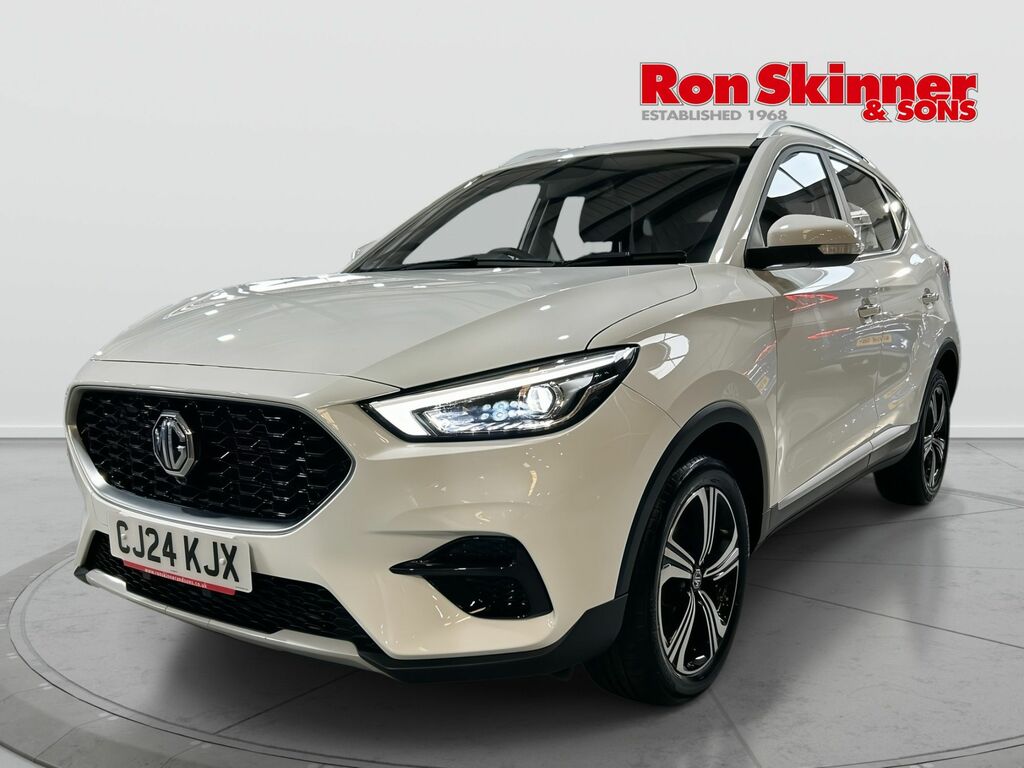 MG ZS 1.0 T-gdi Excite Suv Euro 6 111 P CJ24KJX White #2
