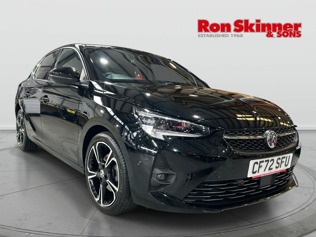 Vauxhall Corsa 1.2 Turbo Ultimate Hatchback Eur CF72SFU Black