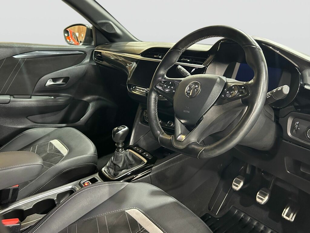 Vauxhall Corsa 1.2 Turbo Ultimate Hatchback Eur CF72SFU Black #5