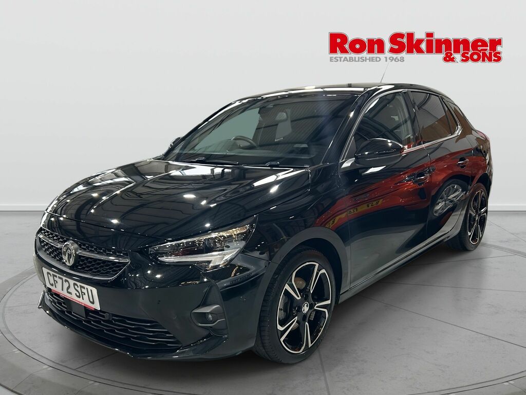 Vauxhall Corsa 1.2 Turbo Ultimate Hatchback Eur CF72SFU Black #2