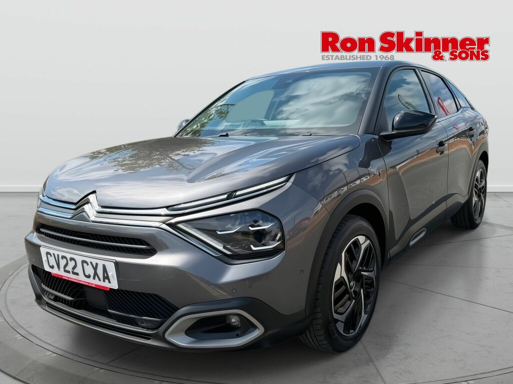Citroen C4 1.2 Puretech Shine Hatchback Eur CV22CXA Grey #2