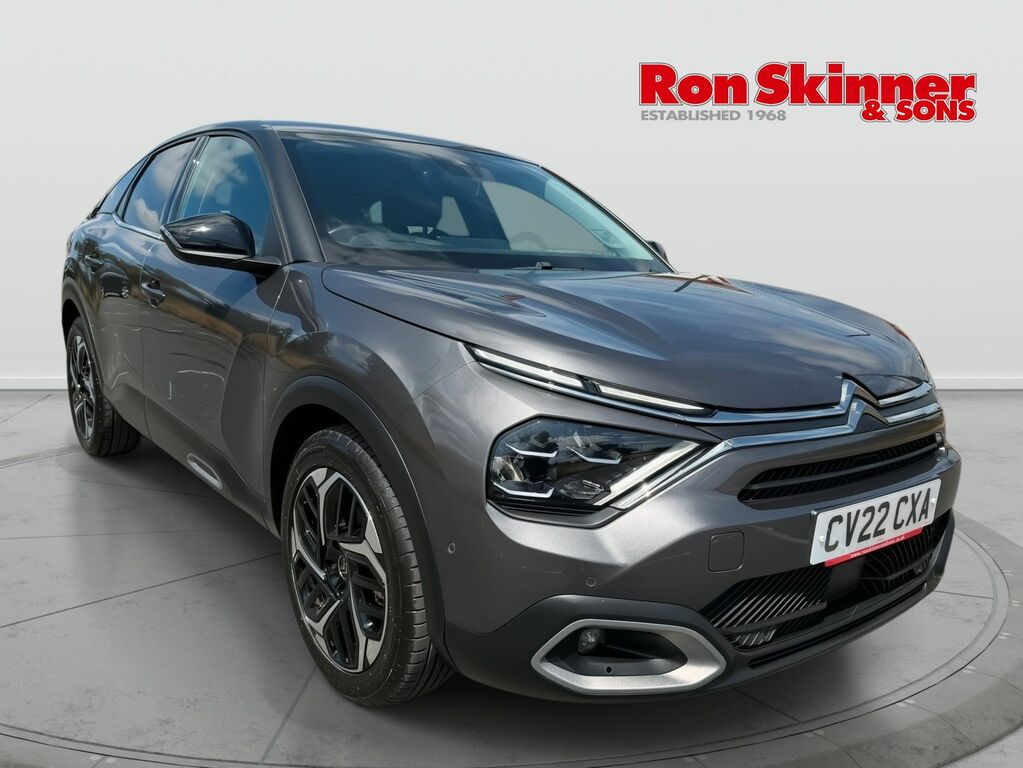 Citroen C4 1.2 Puretech Shine Hatchback Eur Grey