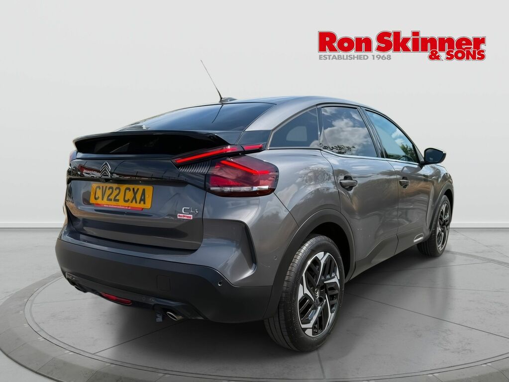Citroen C4 1.2 Puretech Shine Hatchback Eur CV22CXA Grey #4
